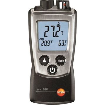 Testo 810 Lazerli Uzaktan Sıcaklık + Ortam Sıcaklık 0+ Farklılık Ölçer