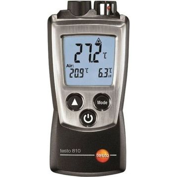 Testo 810 Lazerli Uzaktan Sıcaklık + Ortam Sıcaklık 0+ Farklılık Ölçer