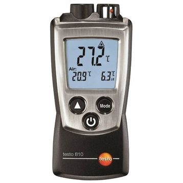Testo 810 Lazerli Uzaktan Sıcaklık + Ortam Sıcaklık 0+ Farklılık Ölçer