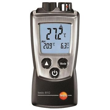 Testo 810 Lazerli Uzaktan Sıcaklık + Ortam Sıcaklık 0+ Farklılık Ölçer