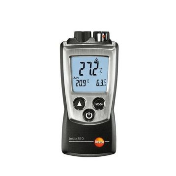 Testo 810 Lazerli Uzaktan Sıcaklık + Ortam Sıcaklık 0+ Farklılık Ölçer