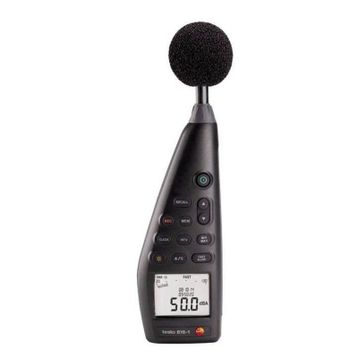 Testo 816-1 Gürültü Seviyesi Ölçüm Cihazı ve Kayıt Cihazı