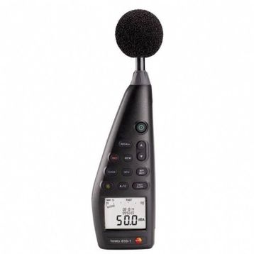 Testo 816-1 Gürültü Seviyesi Ölçüm Cihazı ve Kayıt Cihazı