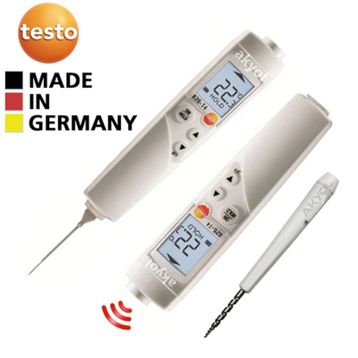 Testo 826-T4 Daldirma Problu Infrared Gıda Termometre
