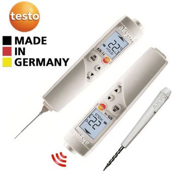 Testo 826-T4 Daldirma Problu Infrared Gıda Termometre
