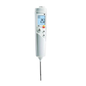 Testo 826-T4 Daldirma Problu Infrared Gıda Termometre