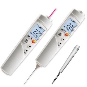 Testo 826-T4 Daldirma Problu Infrared Gıda Termometre