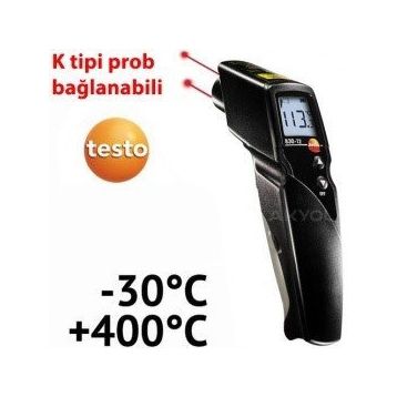 Testo 830-T2 Çift Lazerli Kizilötesi Lazer Termometre
