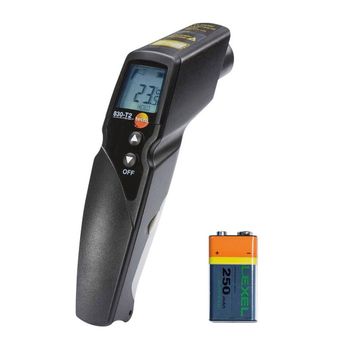 Testo 830-T2 Çift Lazerli Kizilötesi Lazer Termometre