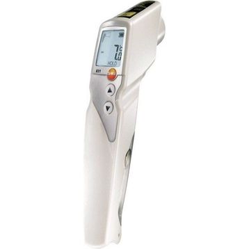 Testo 831 -30C +210C Gıdalar İçin Çift Lazerli Kızılötesi Termometre