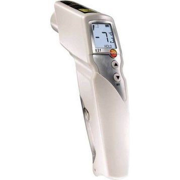 Testo 831 -30C +210C Gıdalar İçin Çift Lazerli Kızılötesi Termometre