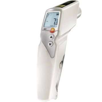 Testo 831 -30C +210C Gıdalar İçin Çift Lazerli Kızılötesi Termometre