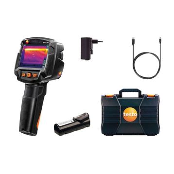 Testo 865 Sıcaklık ve Su Kaçağı Tespit Cihazı Termal Kamera