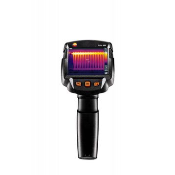Testo 865 Sıcaklık ve Su Kaçağı Tespit Cihazı Termal Kamera