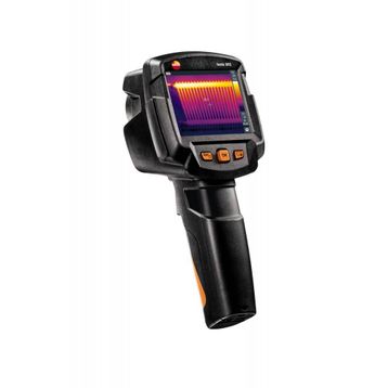 Testo 865 Sıcaklık ve Su Kaçağı Tespit Cihazı Termal Kamera