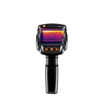 Testo 865 Sıcaklık ve Su Kaçağı Tespit Cihazı Termal Kamera
