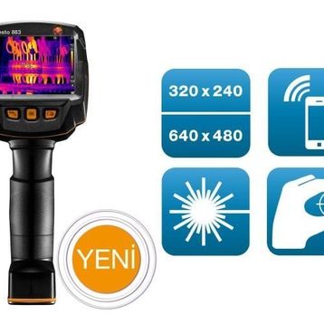 Testo 883 320x240 Piksel Termal Kamera