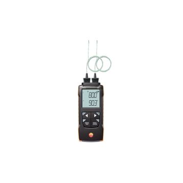 Testo 922 Uygulama Bağlantılı TC K Tipi için Fark Sıcaklık Ölçer