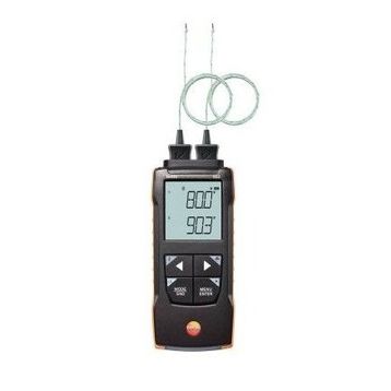 Testo 922 Uygulama Bağlantılı TC K Tipi için Fark Sıcaklık Ölçer