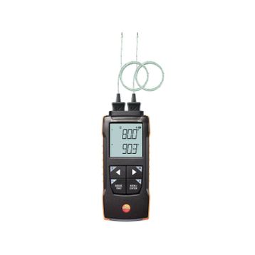 Testo 922 Uygulama Bağlantılı TC K Tipi için Fark Sıcaklık Ölçer