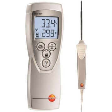 Testo 926 T Tipi Daldırma Problu Termometre Seti