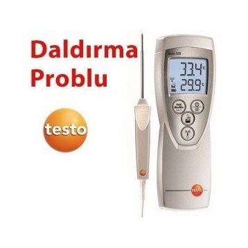 Testo 926 T Tipi Daldırma Problu Termometre Seti