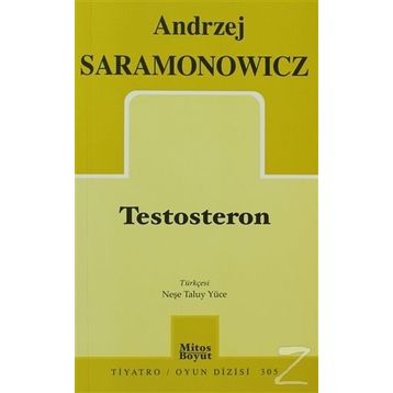 TESTOSTERON - ANDRZEJ SARAMONOWICZ