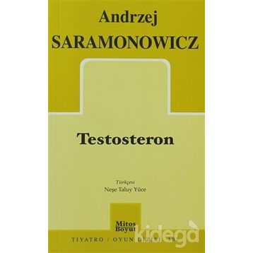TESTOSTERON - ANDRZEJ SARAMONOWICZ