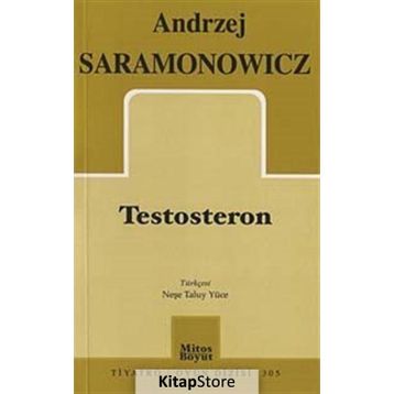TESTOSTERON - ANDRZEJ SARAMONOWICZ