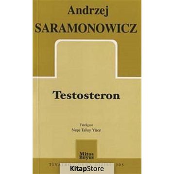 TESTOSTERON - ANDRZEJ SARAMONOWICZ