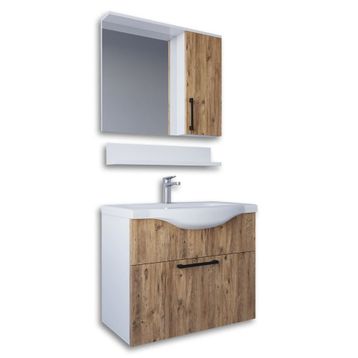 Teta Eko 65 cm Mdf Banyo Dolabi Seti