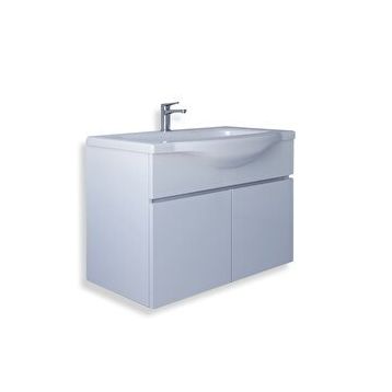 Teta Home Kahire 80 cm MDF Lavabolu Banyo Alt Dolabı