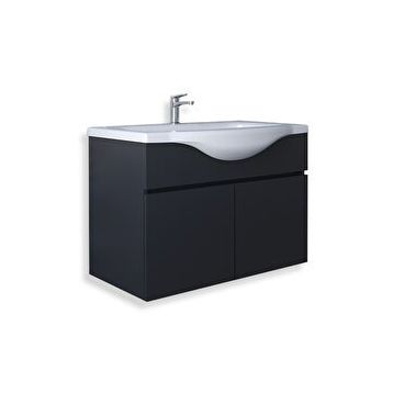 Teta Home Kahire 80 cm MDF Lavabolu Banyo Alt Dolabı