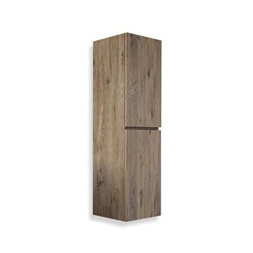 Teta Home Tokyo Atlantik Çam Mdf Banyo Boy Dolabı