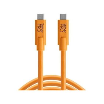 Tether CUC03-ORG Tools USB-C to USB-C Kablo 1 m Turuncu Kablo