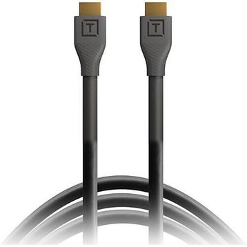 Tether Tools TetherPro HDMI 2.0 to HDMI 2.0 0.3 m Siyah Kablo
