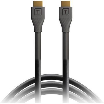 Tether Tools TetherPro HDMI 2.0 to HDMI 2.0 1 m Siyah Kablo