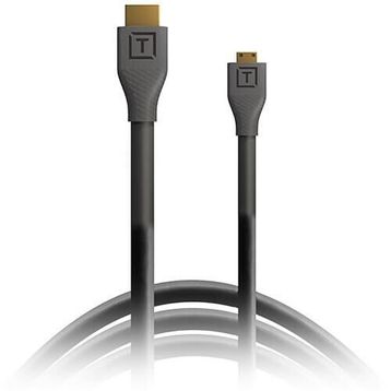 Tether Tools TetherPro HDMI 2.0 to HDMI 2.0 1 m Siyah Kablo
