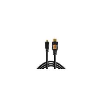 Tether Tools Tetherpro Hdmı Micro To Hdmı 3 m Siyah Kablo