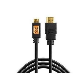 Tether Tools Tetherpro Hdmı Mini To Hdmı 3 m Siyah Kablo