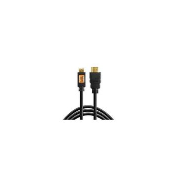 Tether Tools Tetherpro Hdmı Mini To Hdmı 3 m Siyah Kablo