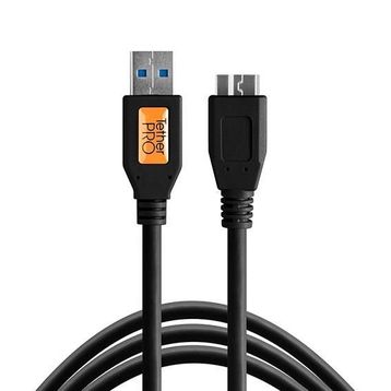 Tether Tools Tetherpro Usb 3.0 to Micro-B 30 cm Bağlantı Kablosu