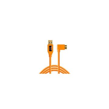 Tether Tools Tetherpro Usb 3.0 to Micro-b Right Angle Dik Açılı 4.6 m Bağlantı Kablosu