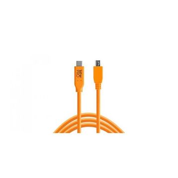 Tether Tools Tetherpro Usb-c to 2.0 Micro-b 5-pin 4.6 m Bağlantı Kablosu