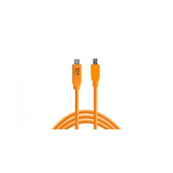 Tether Tools Tetherpro Usb-c to 2.0 Micro-b 5-pin 4.6 m Bağlantı Kablosu
