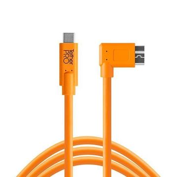 Tether Tools Tetherpro Usb-c to Usb 3.0 Micro-b 4.6 m Bağlantı Kablosu