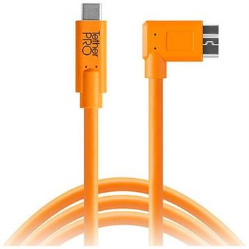 Tether Tools Tetherpro Usb-c to Usb 3.0 Micro-b 4.6 m Dik Açılı Bağlantı Kablosu
