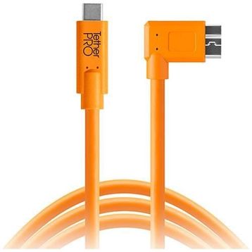 Tether Tools Tetherpro Usb-c to Usb 3.0 Micro-b 4.6 m Dik Açılı Bağlantı Kablosu