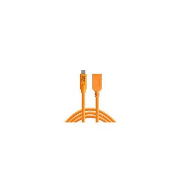 Tether Tools Tetherpro Usb-c to Usb-a Female 4.6 m Bağlantı Kablosu