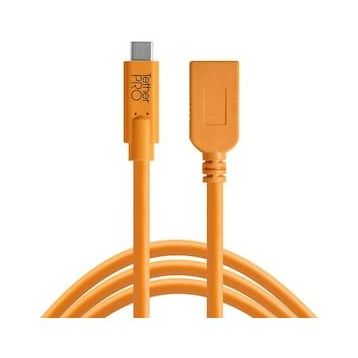 Tether Tools Tetherpro Usb-c to Usb-a Female 4.6 m Bağlantı Kablosu
